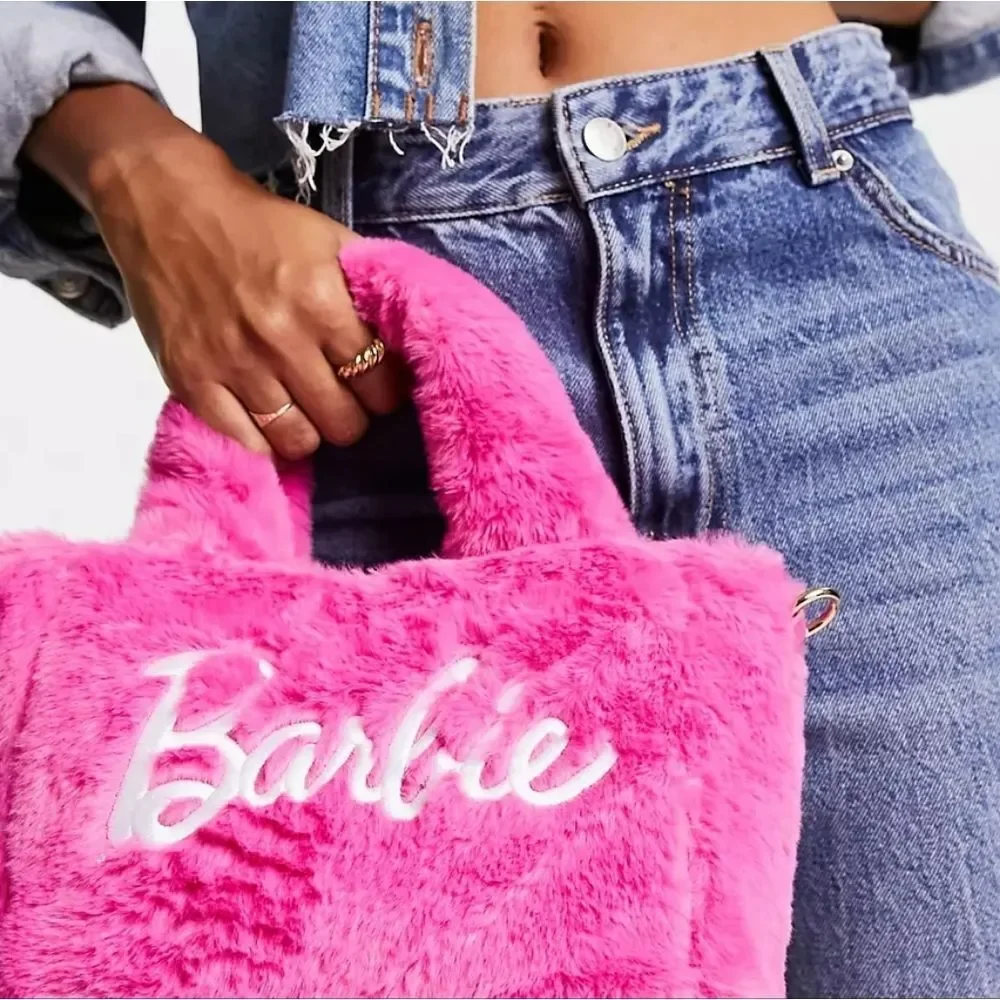 SkinnyDip London X Barbie‎ Logo Tote Bag